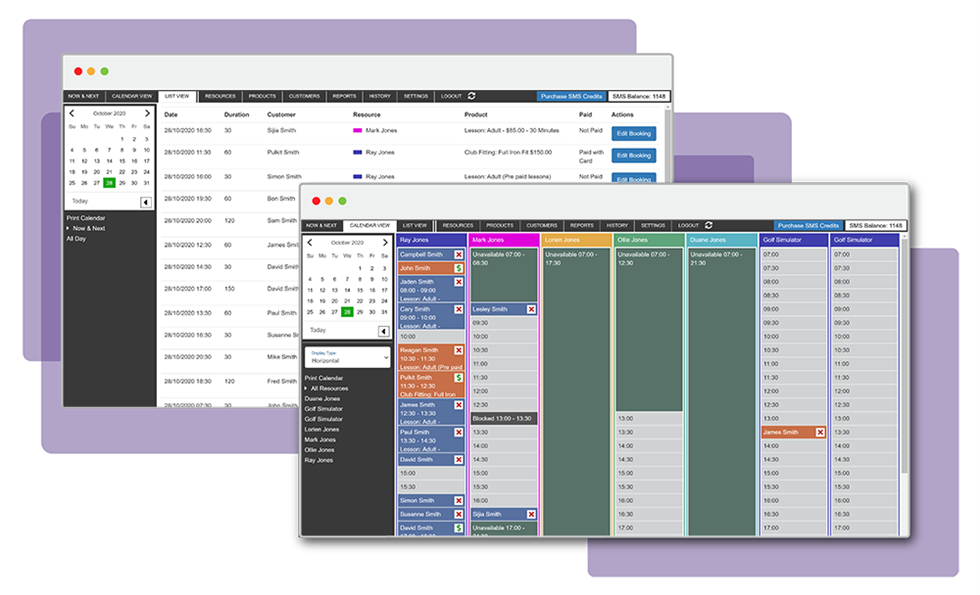 Booking System Educational