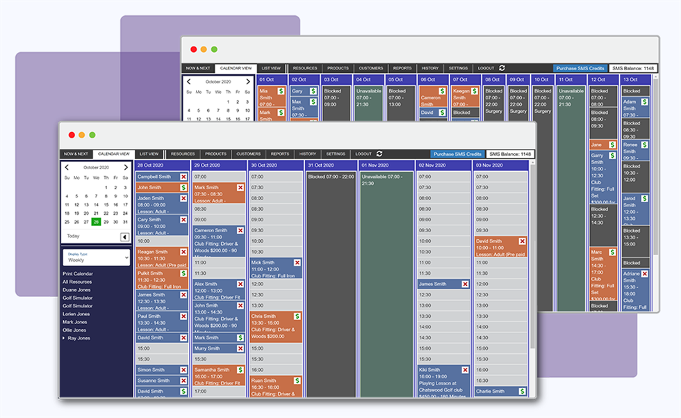 Booking System Overview